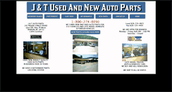 Desktop Screenshot of jandtauto.com